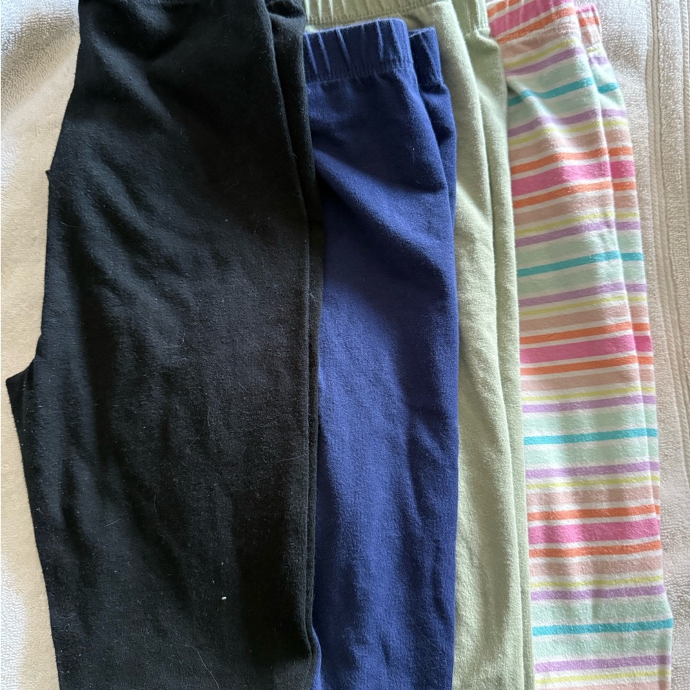 Kids Multicolor Leggings Set